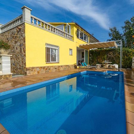 Villa Vista Lux, Piscina Privada Y Zona Exterior Con Vista Mar Tossa de Mar Exterior foto