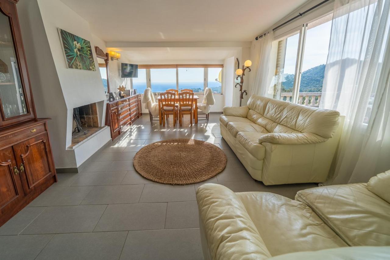 Villa Vista Lux, Piscina Privada Y Zona Exterior Con Vista Mar Tossa de Mar Exterior foto