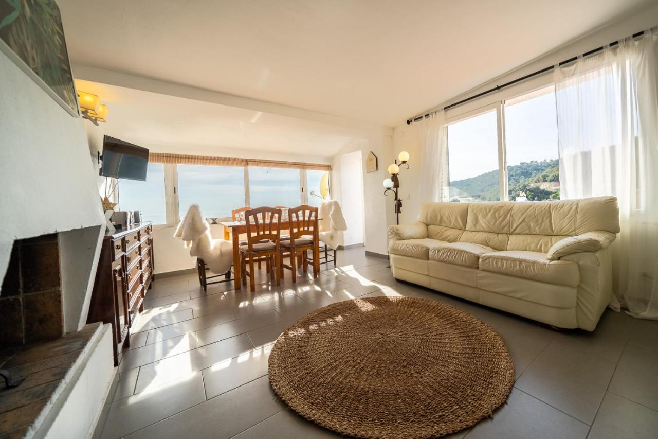 Villa Vista Lux, Piscina Privada Y Zona Exterior Con Vista Mar Tossa de Mar Exterior foto
