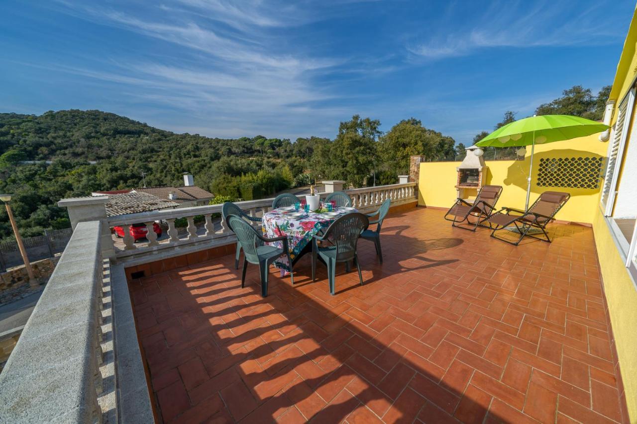 Villa Vista Lux, Piscina Privada Y Zona Exterior Con Vista Mar Tossa de Mar Exterior foto