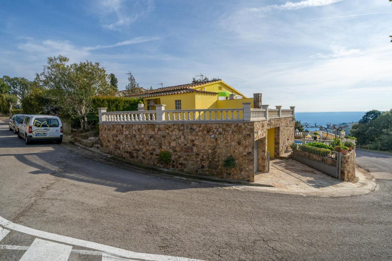 Villa Vista Lux, Piscina Privada Y Zona Exterior Con Vista Mar Tossa de Mar Exterior foto